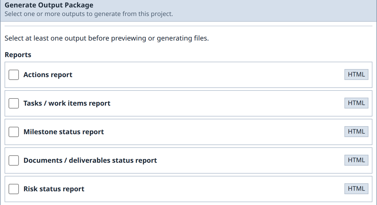 Real Alpha Control Retrofit Outputs view. Prepare a durable project handoff.